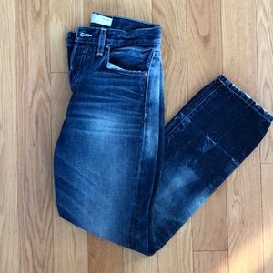 AYR the crush jeans button fly like new size 26